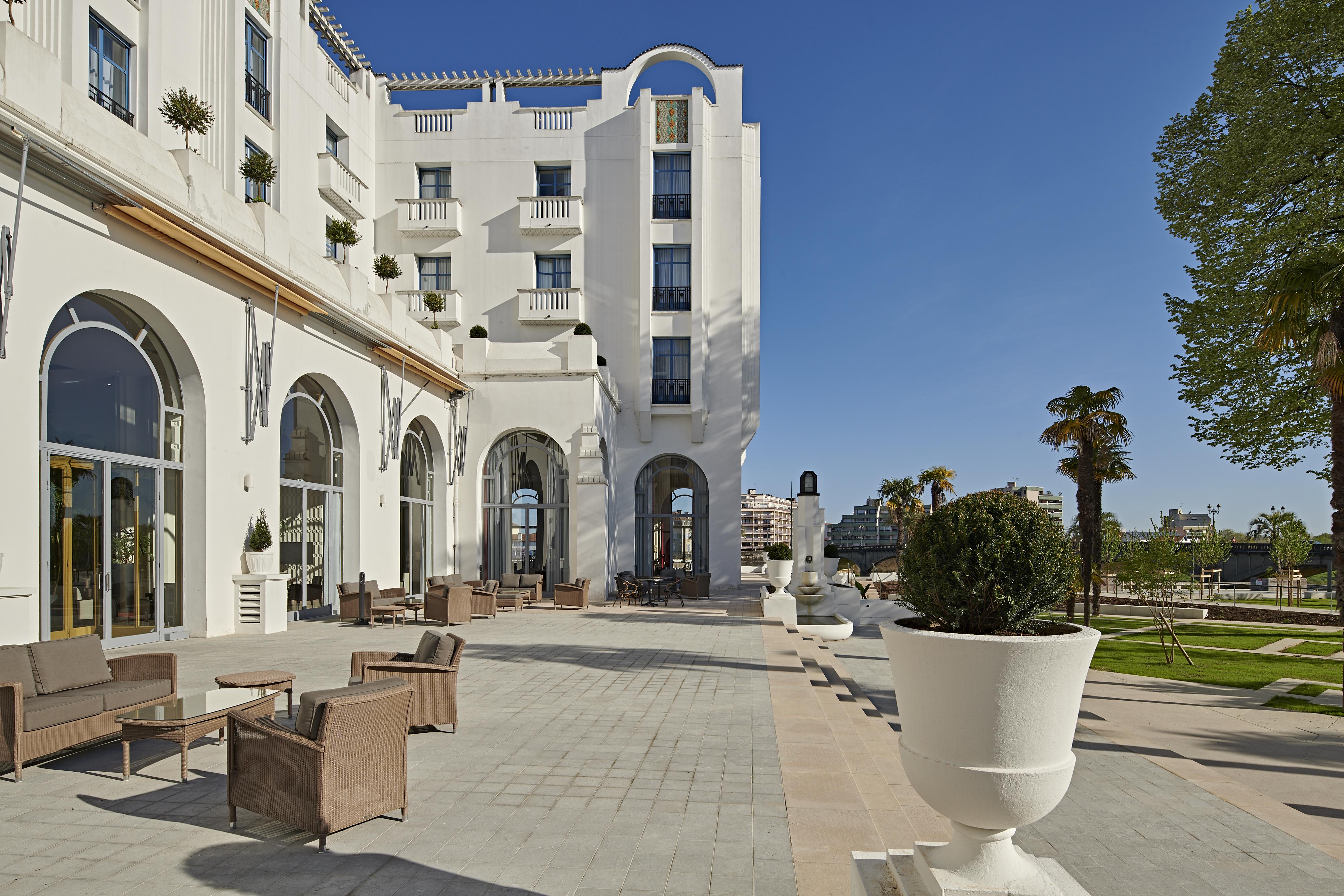 Hotel & Spa Vacances Bleues Le Splendid Дакс Экстерьер фото